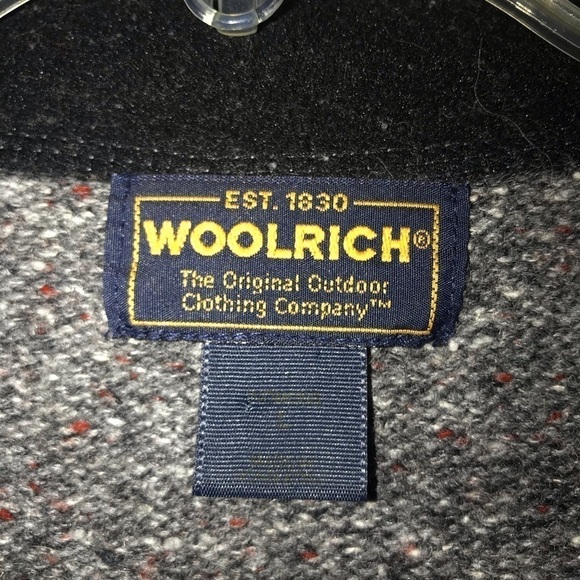 *Woolrich 1/4 zip wool blend sweater. Size large GUC - Picture 5 of 6